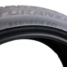 6. 2 x BRIDGESTONE 225/45 R19 92W Turanza T001 lato 5mm 