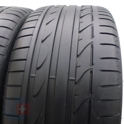 3. 2 x BRIDGESTONE 275/40 R19 101Y Potenza S001 M0 Lato 5.5mm