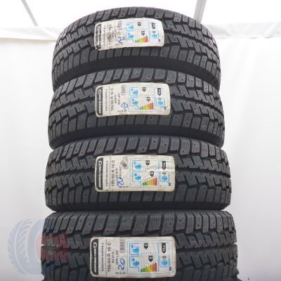 Opony 195/60 R16C 4x GENERAL 99/97R Eurovan Winter 2 Zimowe 2020