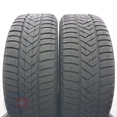 Opony 225/50 R17 2x PIRELLI 98H XL Winter Sottozero 3 Zimowe 2022/23 6,2mm