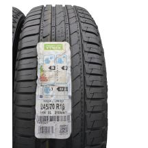 2. Opony 245/70 R16 4x NOKIAN 111H XL Line SUV Letnie 2016 NIeużywane 