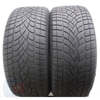 4. 4 x DUNLOP 265/50 R19 110V XL SP Winter Sport 3D Zima 6.5-6.8mm