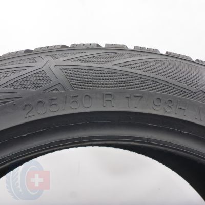 7. Opony 205/50 R17 2x VREDESTEIN 93H XL Wintrac PRO Zimowe 2021 