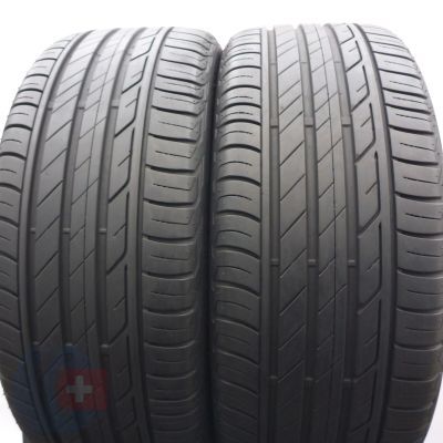 Opony 225/45 R17 2x BRIDGESTONE 91V Turanza T001 Letnie 2017 6,8mm