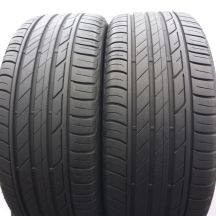 Opony 225/45 R17 2x BRIDGESTONE 91V Turanza T001 Letnie 2017 6,8mm