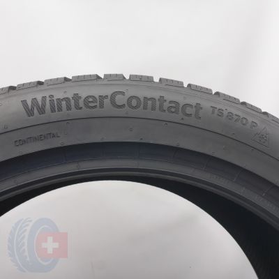 4. Opona 235/45 R20 1x CONTINENTAL 100W XL WinterContact TS 870 P Zimowa 2022  8,5mm