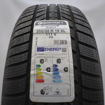 Opona 255/55 R19 1x CONTINENTAL 111V XL WinterContact TS 870 P Zimowa 2022  