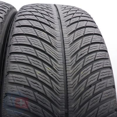3. Opony 245/45 R19 4x MICHELIN 102V XL PilotAlpin 5 AO Zimowe 2021, 2024 6,5-6,8mm