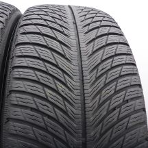 3. Opony 245/45 R19 4x MICHELIN 102V XL PilotAlpin 5 AO Zimowe 2021, 2024 6,5-6,8mm