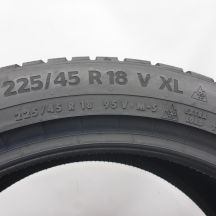 5. Opony 225/45 R18 4x CONTINENTAL 95V XL WinterContact TS870P Zimowe 2021 7,5-8mm