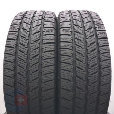 Opony 215/65 R16C 2x CONTINENTAL 109/107R VanContact Winter Zimowe  2025 10mm 