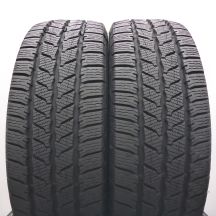 Opony 215/65 R16C 2x CONTINENTAL 109/107R VanContact Winter Zimowe  2025 10mm 