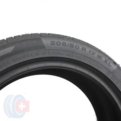 4. 1 x CONTINENTAL 205/50 R17 93W XL ContiSportContact 5 Lato 6.8mm