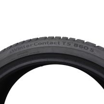 7. Opony 225/40 R19 2x CONTINENTAL 93V XL WinterContact TS860S Zimowe 2022, 2023 5,8-7,2mm