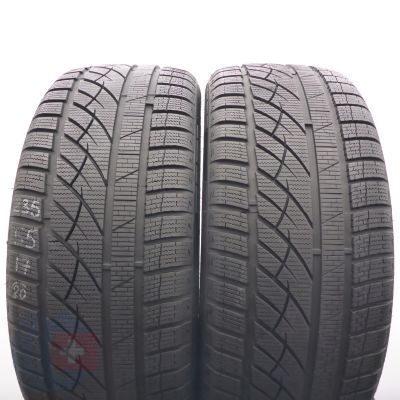 Opony 235/55 R17 2x MOMO 103H XL Winter SUV Pole W-4 Zimowe 2020 6,5mm 