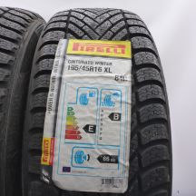2. Opony 195/45 R16 4x PIRELLI 84H XL Cinturato Winter Zimowe 2019 Nieużywane