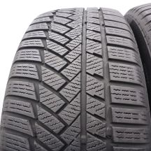3. Opony 225/55 R17 2x CONTINENTAL 97H WinterContact TS850P BMW MO Zimowe 2021 6,5-6,8mm