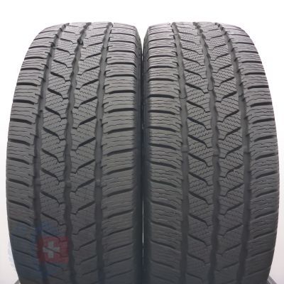 Opony 235/60 R17C 2x CONTINENTAL 117/115R VanContact Winter Zimowe 2021 9mm