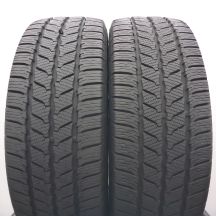 Opony 235/60 R17C 2x CONTINENTAL 117/115R VanContact Winter Zimowe 2021 9mm