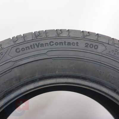 5. Opony 225/65 R16C 2x CONTINENTAL 112/110R ContiVanContact 200 Letnie 2022 