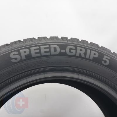 6. Opony 205/55 R16 2x SEMPERIT 91H Speed-Grip 5 Zimowe 2025 8,8-8,2mm