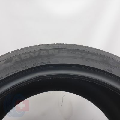 6. Opony 315/35 R22 2x YOKOHAMA 111Y Avan Sport V107E BMW Letnie 2023 