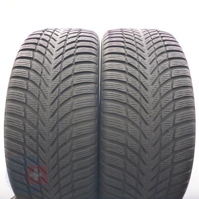 3. Opony 255/45 R20 4x NOKIAN 105V XL Snowproof 2 SUV Zimowe 2023 7,2-6,5mm