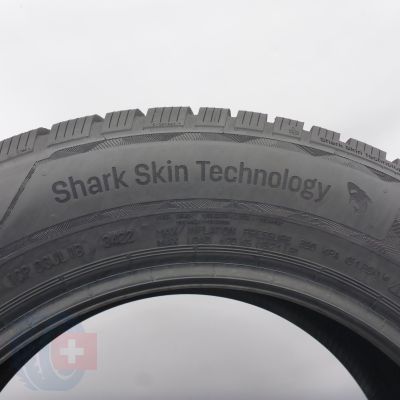 5. Opony 195/65 R15 2x UNIROYAL 95T XL WinterExpert Zimowe 2022 8mm