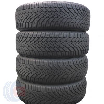 4 x CONTINENTAL 195/65 R15 91T ContiWinterContact TS850 Zima 2014, 2015 5,5-7,5mm