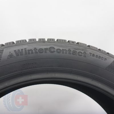4. Opona 195/55 R20 1x CONTINENTAL 95H XL WinterContact TS 850P Zimowa 2018 
