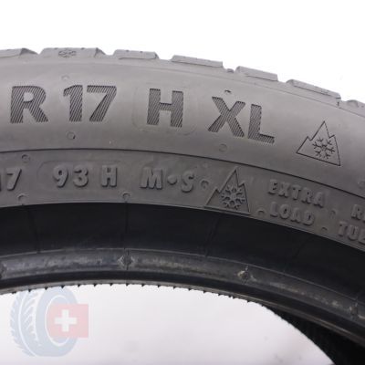 2. Opony 205/50 R17 2x CONTINENTAL 93H XL WinterContact TS870P Zimowe 2021 7,5mm