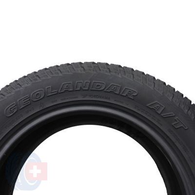 7. 2 x YOKOHAMA 225/65 R17 102H Geolandar A/T GO15 Wielosezon 2016 7,2mm
