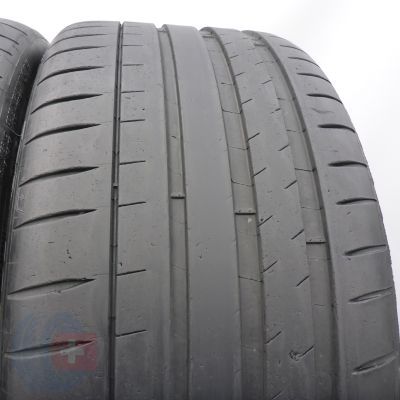 3. Opony 275/35 R20 2x MICHELIN 102Y XL PilotSport 4S BMW Letnie 2019 5-5,6mm