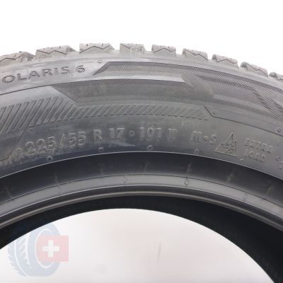 7. Opony 225/55 R17 2x BARUM 101V XL Polaris 6 Zimowe 2025 