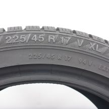 6. Opony 225/45 R17 2x GISLAVED 94V XL Euro Frost 6 Zimowe 2018/23 7,8-7,5mm 