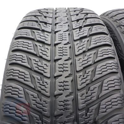 2. Opony 215/55 R18 4x NOKIAN 99V XL WR SUV 3 Zimowe 2021 6.8-7mm