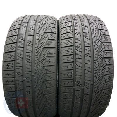 Opony 235/35 R19 2x PIRELLI 87V Sottozero W240 Serie II N1 Zimowe 2016 7,2mm