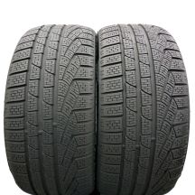 Opony 235/35 R19 2x PIRELLI 87V Sottozero W240 Serie II N1 Zimowe 2016 7,2mm