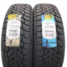 Opony 225/75 R16 2x NOKIAN 115/112Q Hakkapeliitta LT 3 Zimowe 2019 Nieużywane 