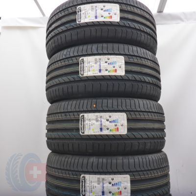 Opony 255/40 R19 4x CONTINENTAL 100Y XL AO ContiSportContact 5P Letnie 2023 Nieużywane