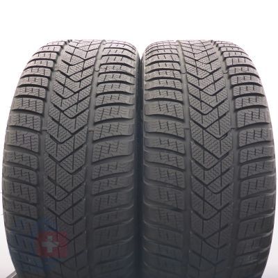 4. Opony 235/35 R20 4x PIRELLI 92W XL Winter Sottozero 3 Zimowe 2021 
