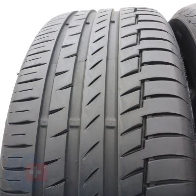2. Opony 225/50 R18 2x CONTINENTAL 99W XL PremiumContact6 Letnie 2019 6,5mm