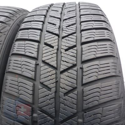 3. Opony 205/60 R16 2x BARUM 92H Polaris 5 Zimowe 2021 7-7,5mm
