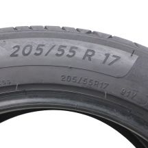 6. 4 x MICHELIN 205/55 R17 91V Primacy 4 S1 Lato DOT21 6mm