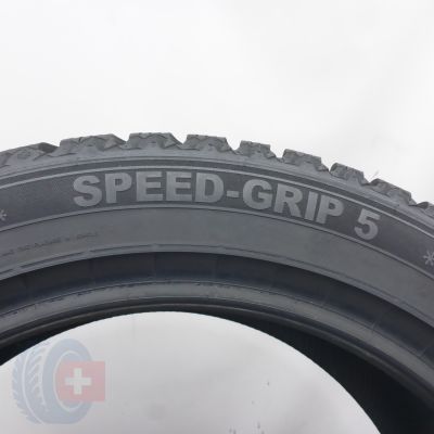 8. Opony 225/45 R17 4x SEMPERIT 91H Speed-Grip 5 Zimowe 2025 7,8mm