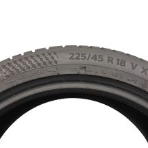 6. 2 x CONTINENTAL 225/45 R18 95V XL WinterContact TS870P Zima 2021 7,2mm
