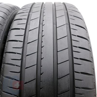 3. 2 x BRIDGESTONE 225/45 R19  92W Turanza T005 A Lato 2019/23 6.8-7mm