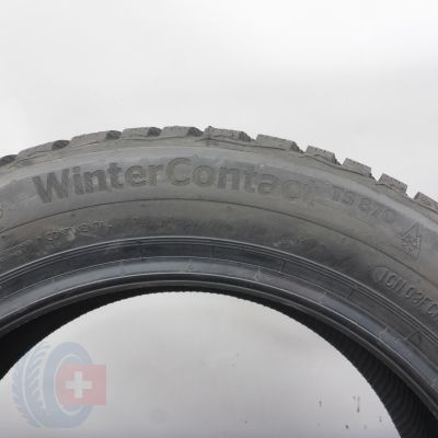 6. Opony 195/50 R15 4x CONTINENTAL 82H WinterContact TS 870 Zimowe 2023