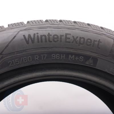 5. Opony 215/60 R17 2x UNIROYAL 96H Winter Expert Zimowe 2024 8mm