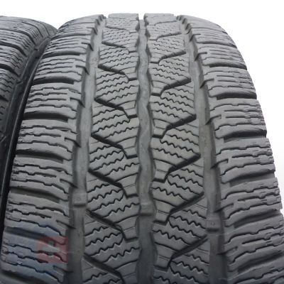 3. Opony 235/65 R16C 2x CONTINENTAL 121/119R  VanContact Winter Zimowe 2025 9,5mm 